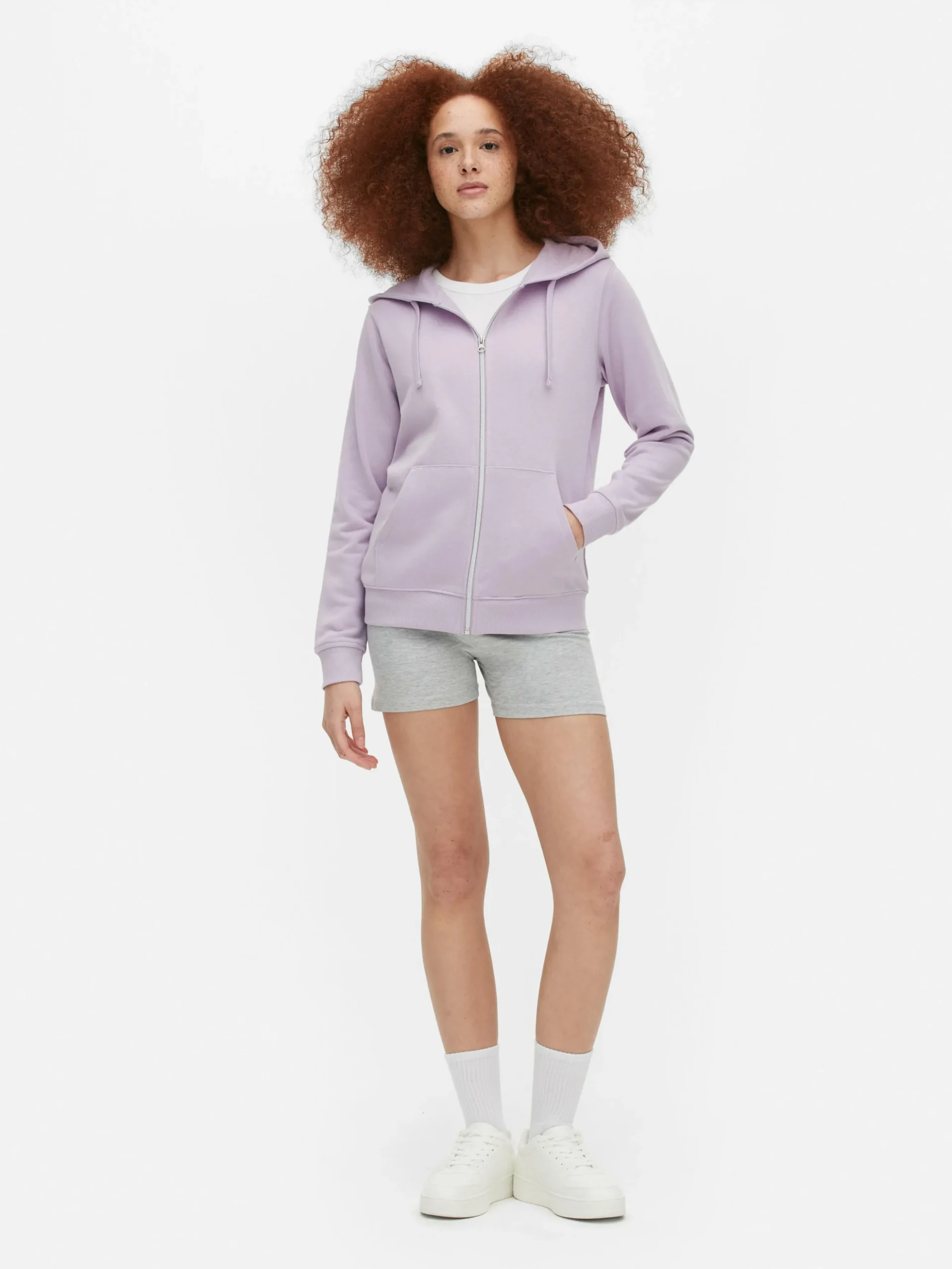 Modieuze Hoodie Met Rits