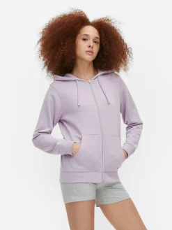 Modieuze Hoodie Met Rits