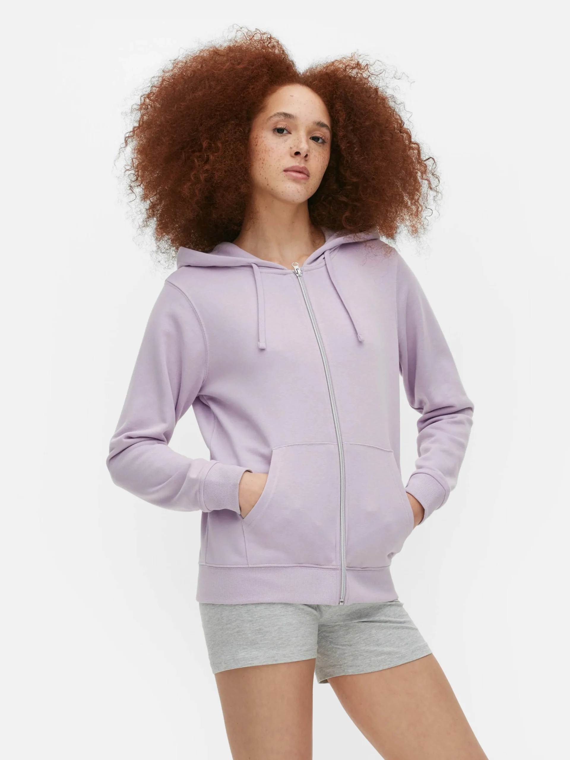 Modieuze Hoodie Met Rits