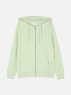 Modieuze Hoodie Met Rits
