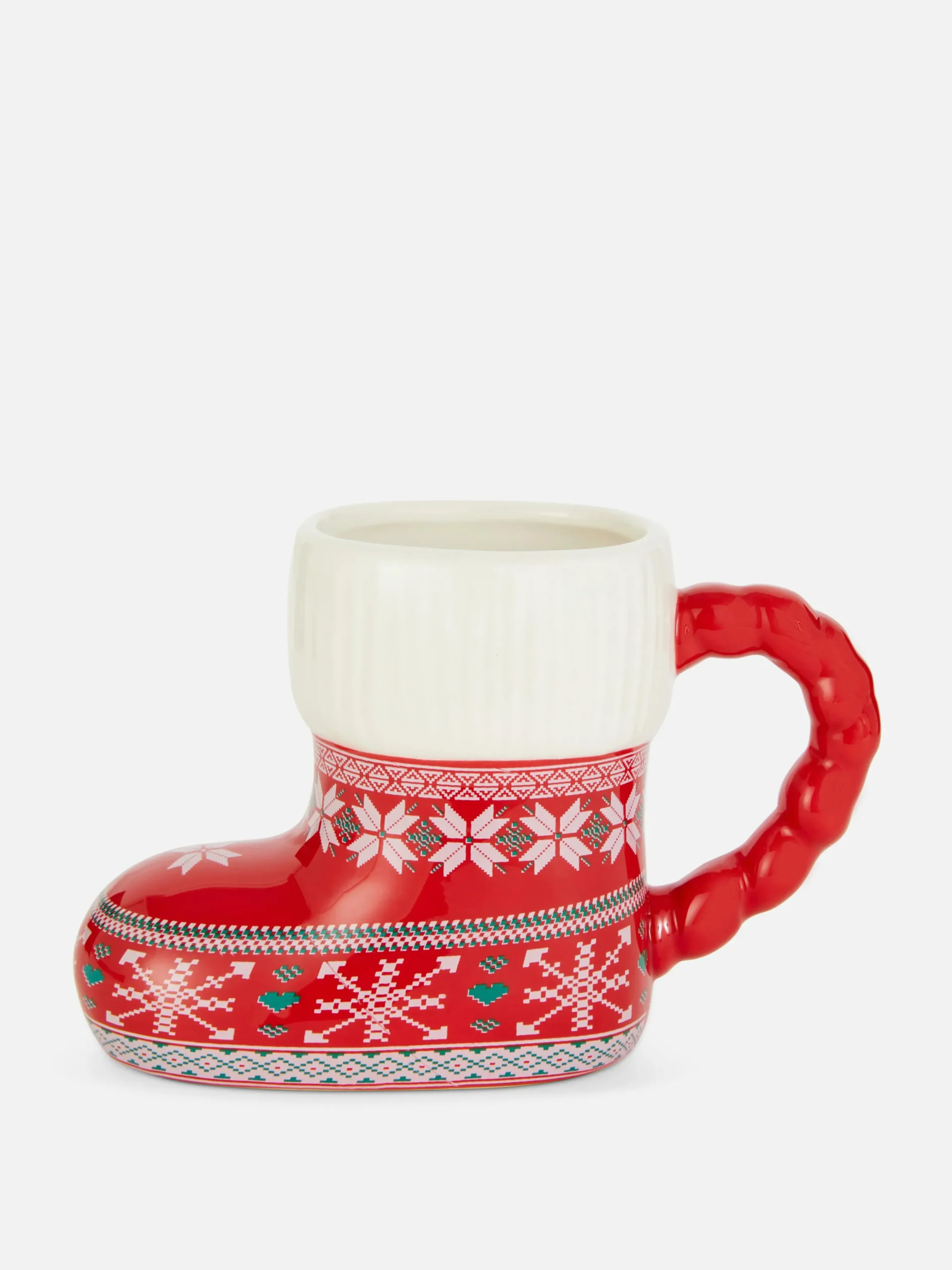 Mok In De Vorm Van Een Kerstkous