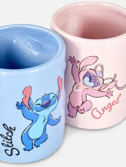 Mokkenset Disney's Stitch & Angel
