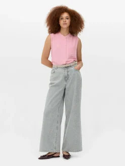 Mouwloze Tuniekblouse
