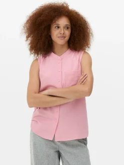 Mouwloze Tuniekblouse