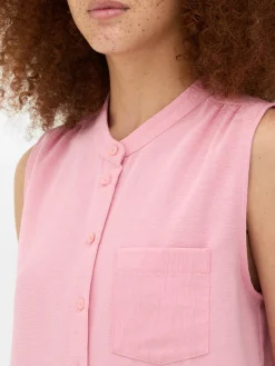 Mouwloze Tuniekblouse