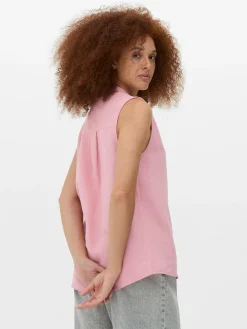 Mouwloze Tuniekblouse