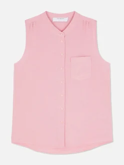 Mouwloze Tuniekblouse