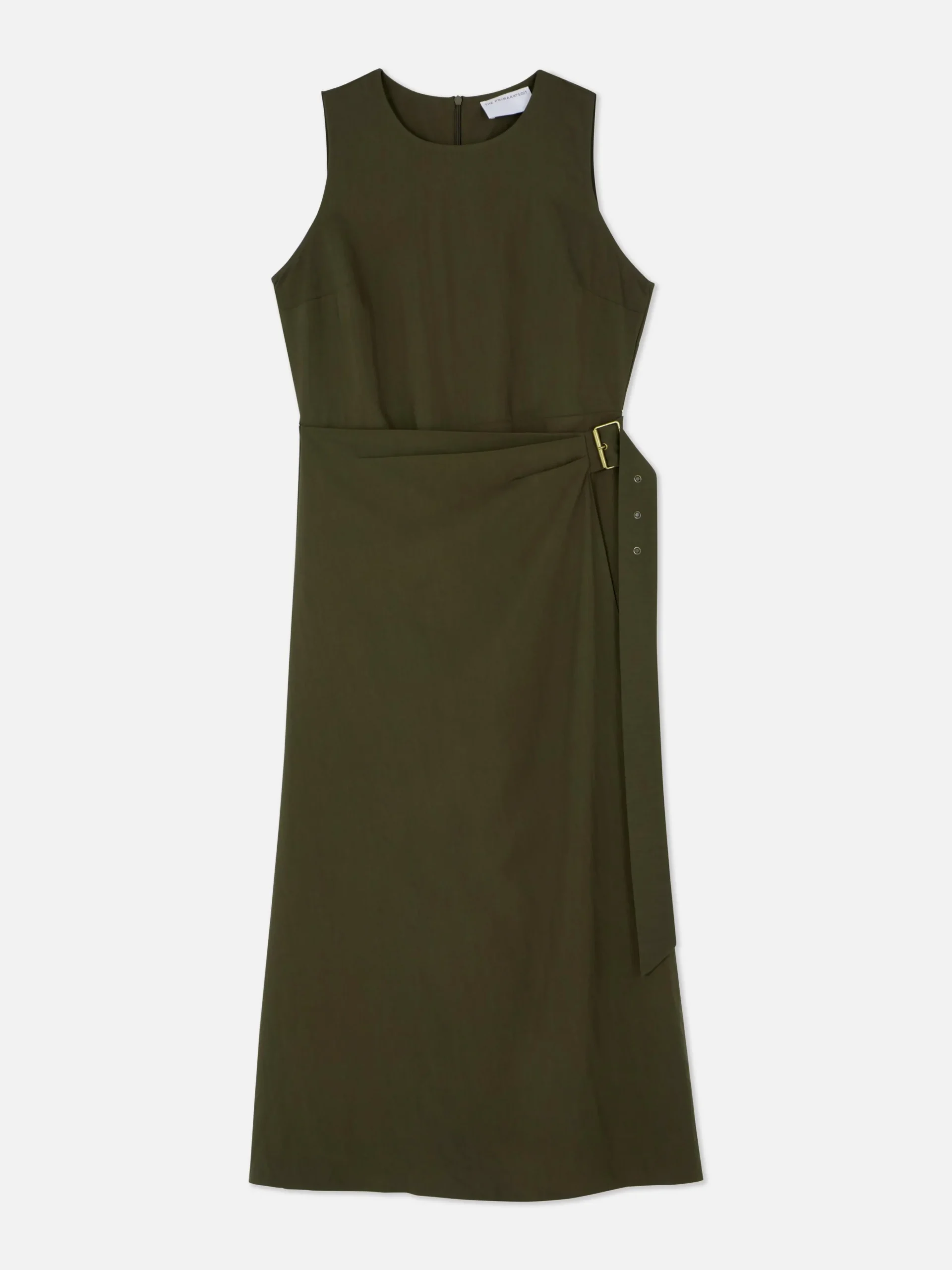 Mouwloze Utility-jurk The Edit