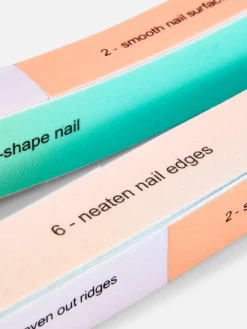 Multifunctionele Polijstblokjes Voor Nagels, Set Van 2