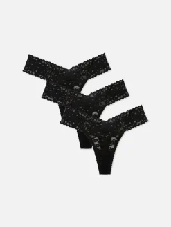 Must-have Kanten Heupstrings, Set Van 3