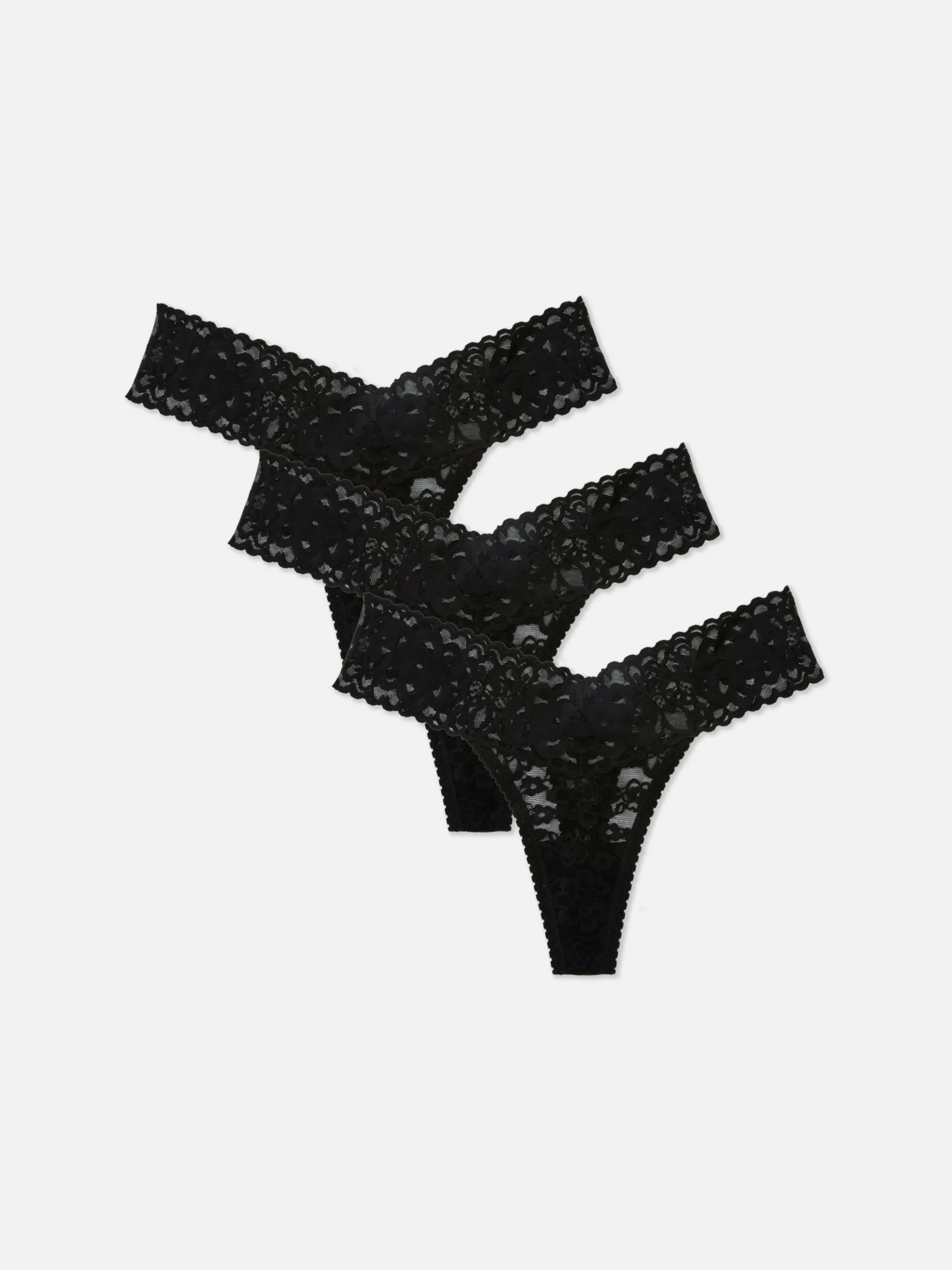 Must-have Kanten Heupstrings, Set Van 3