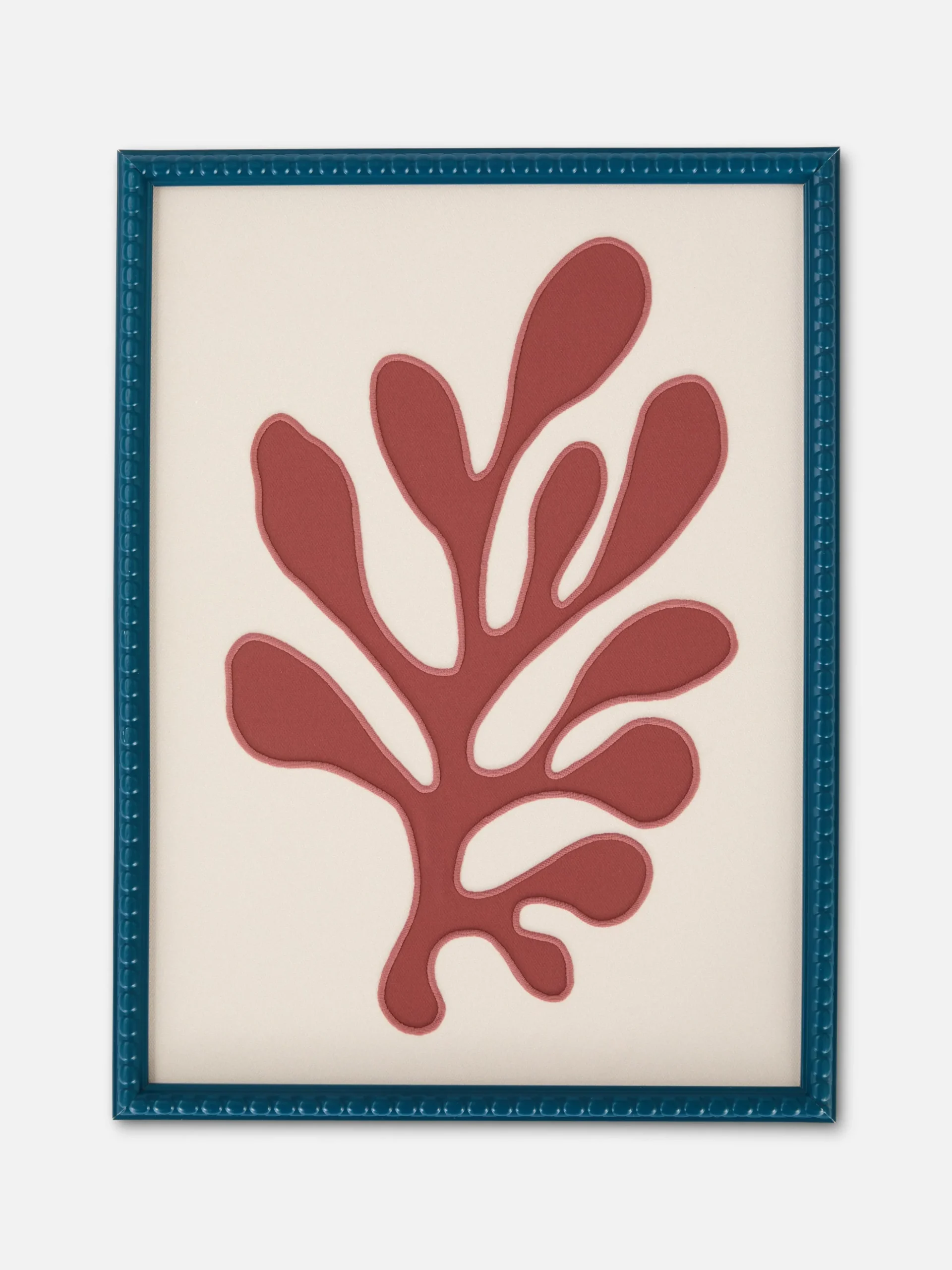 Muurkunst Met Retrobloemen