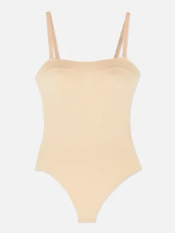 Naadloze Bandeaubody Met String