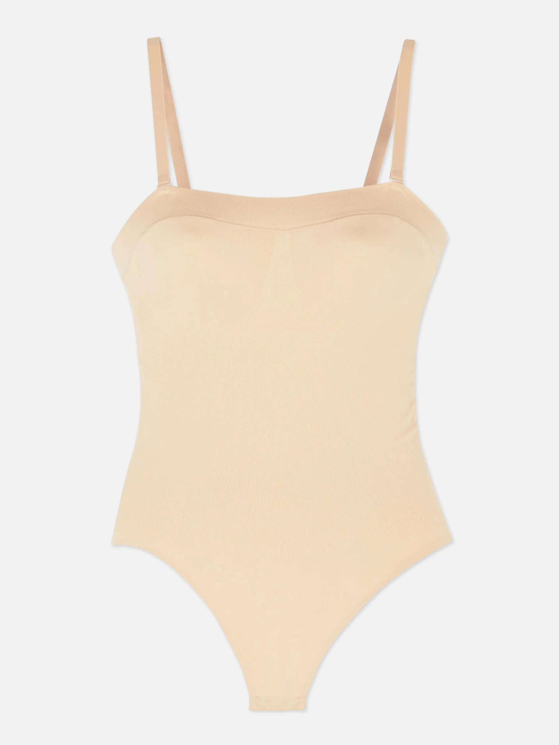 Naadloze Bandeaubody Met String