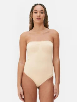 Naadloze Bandeaubody Met String