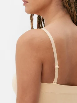 Naadloze Bandeaubody Met String