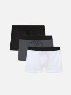 Naadloze Boxershorts, Set Van 3