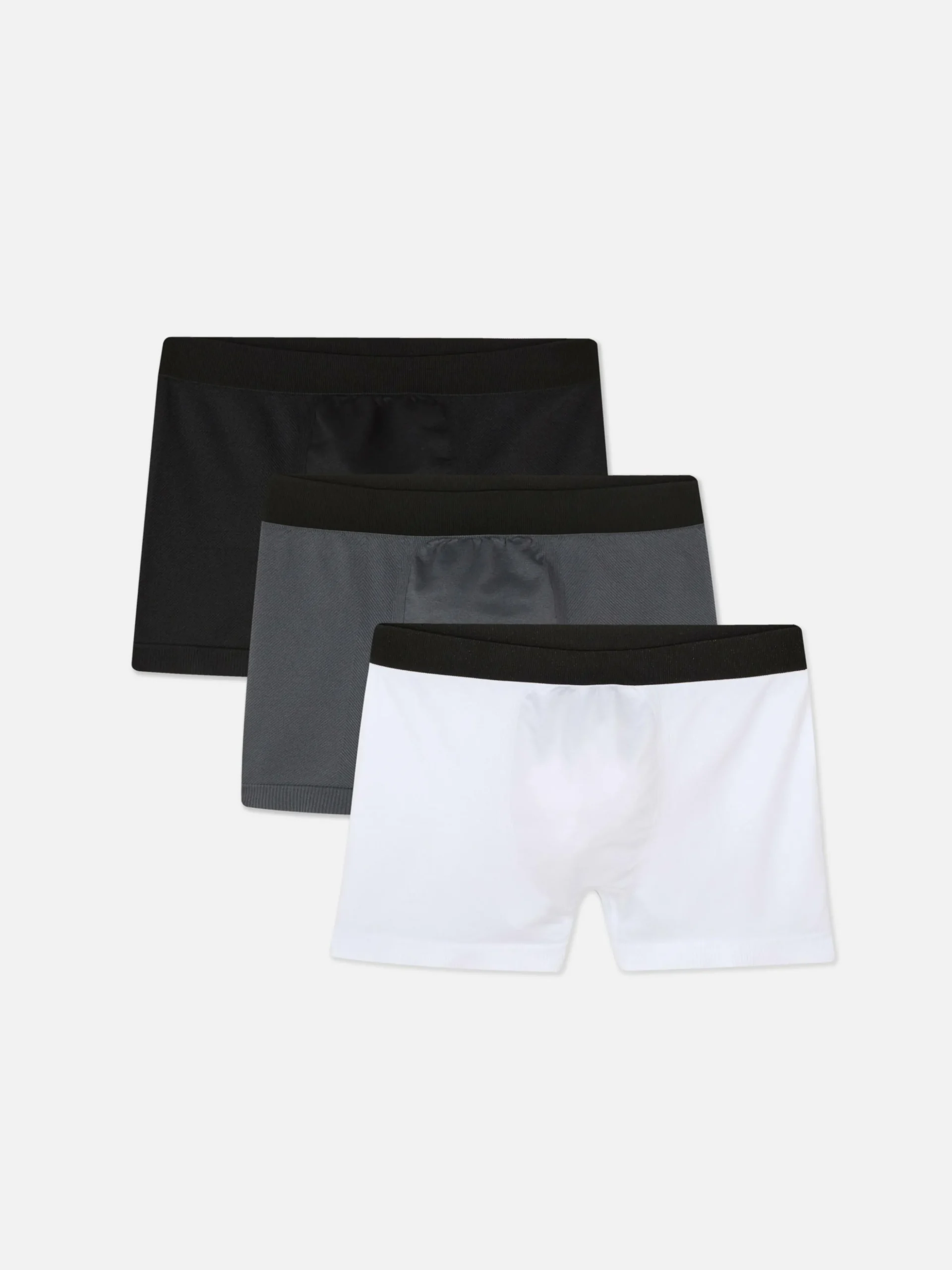 Naadloze Boxershorts, Set Van 3