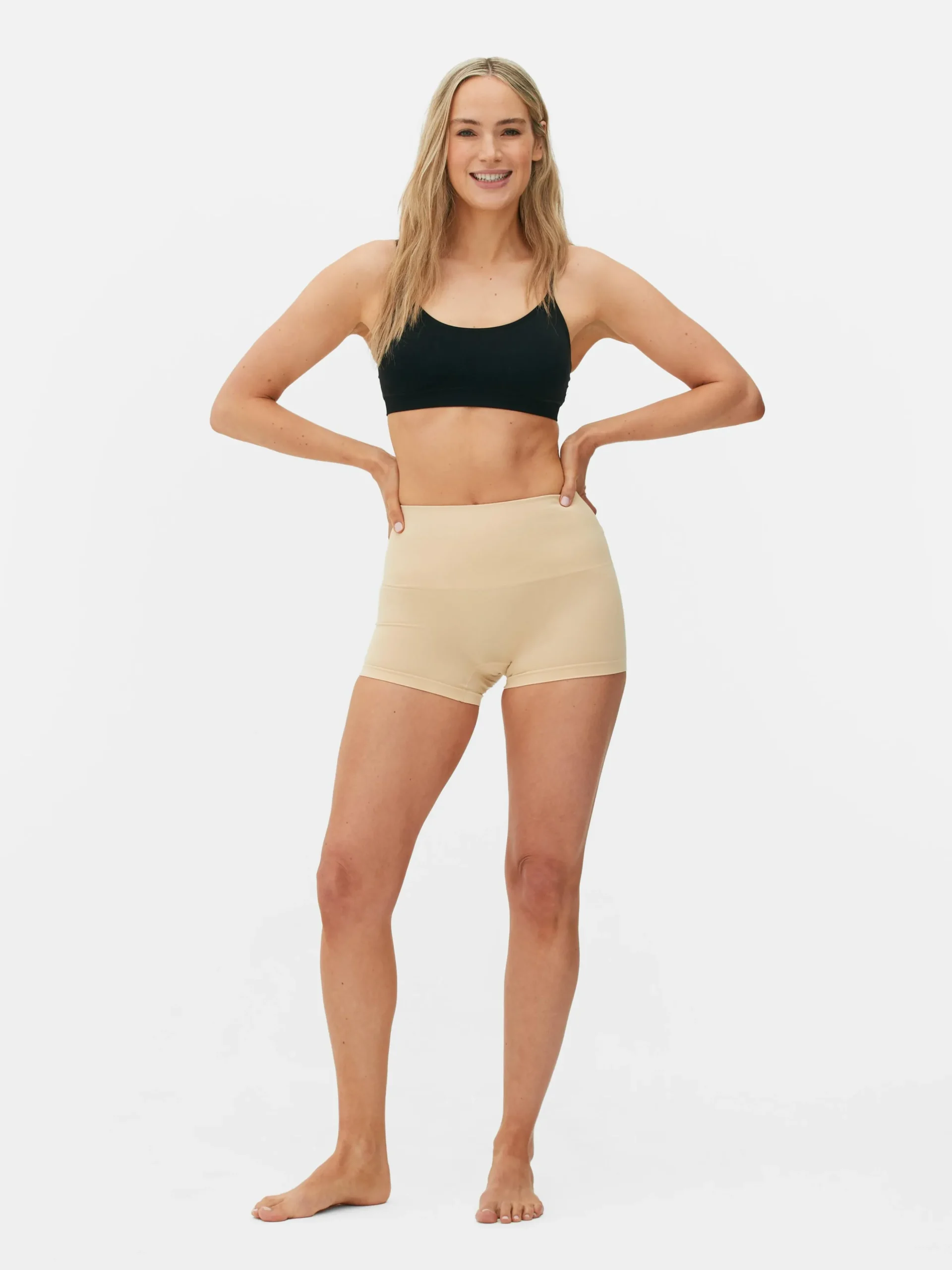 Naadloze Corrigerende Korte Broek