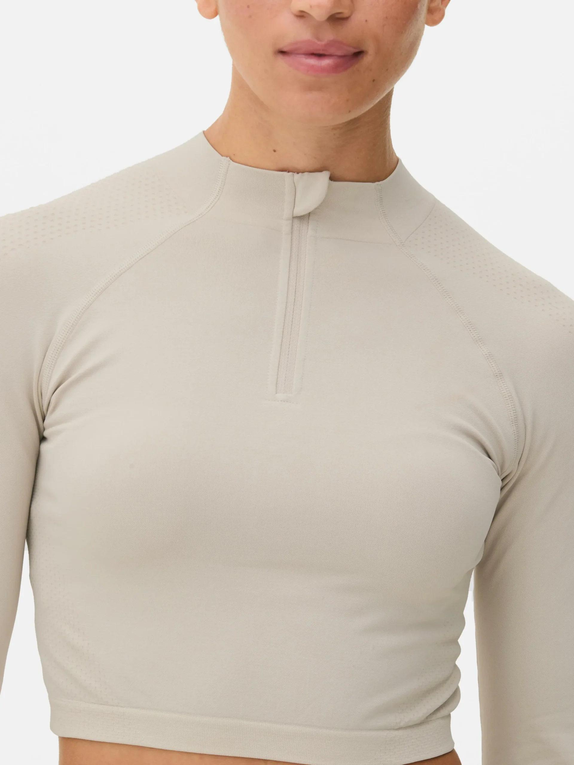 Naadloze Corrigerende Sporttop Met Lange Mouwen