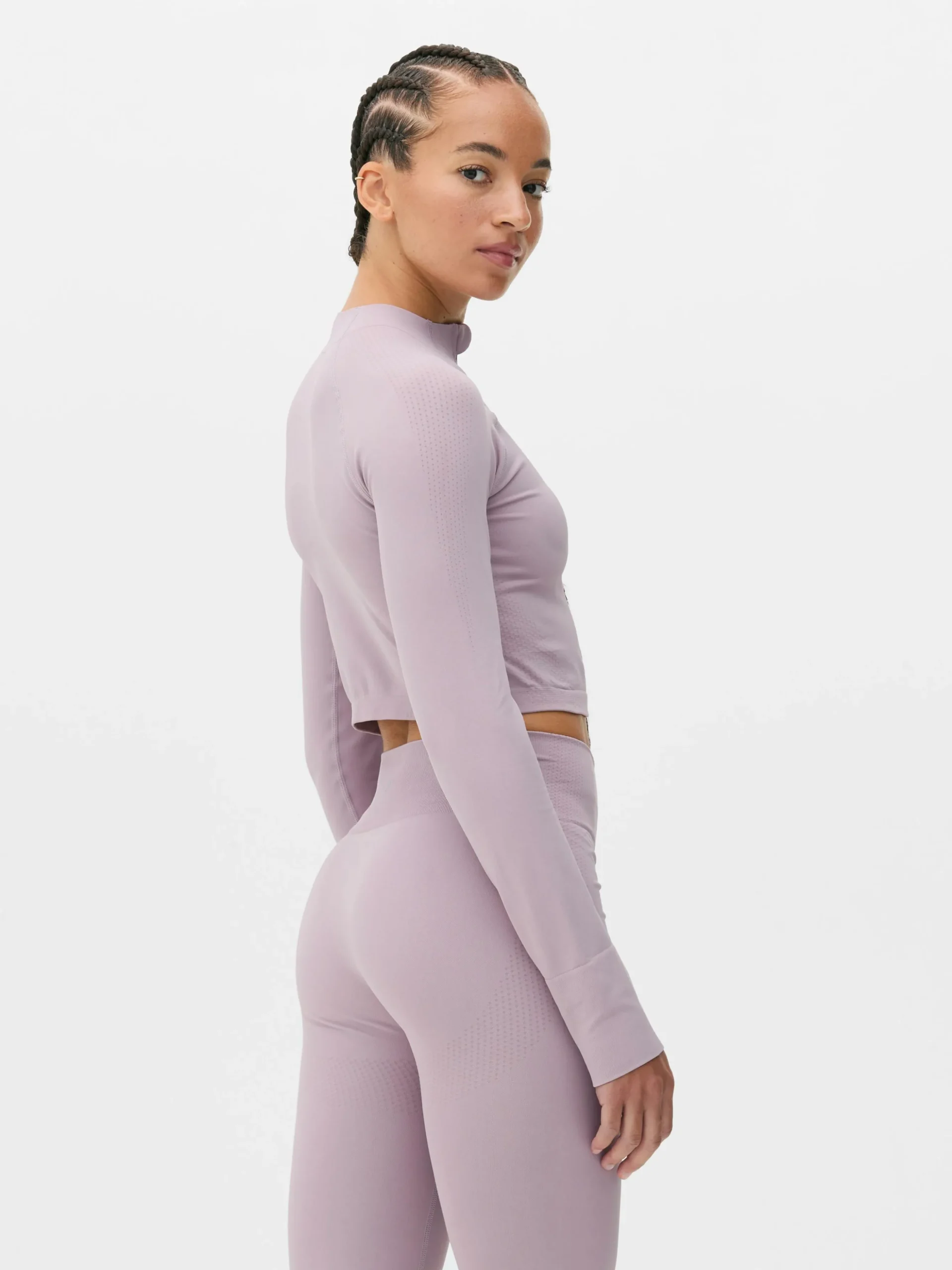 Naadloze Corrigerende Sporttop Met Lange Mouwen
