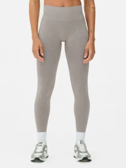 Naadloze Gemêleerde Sportlegging