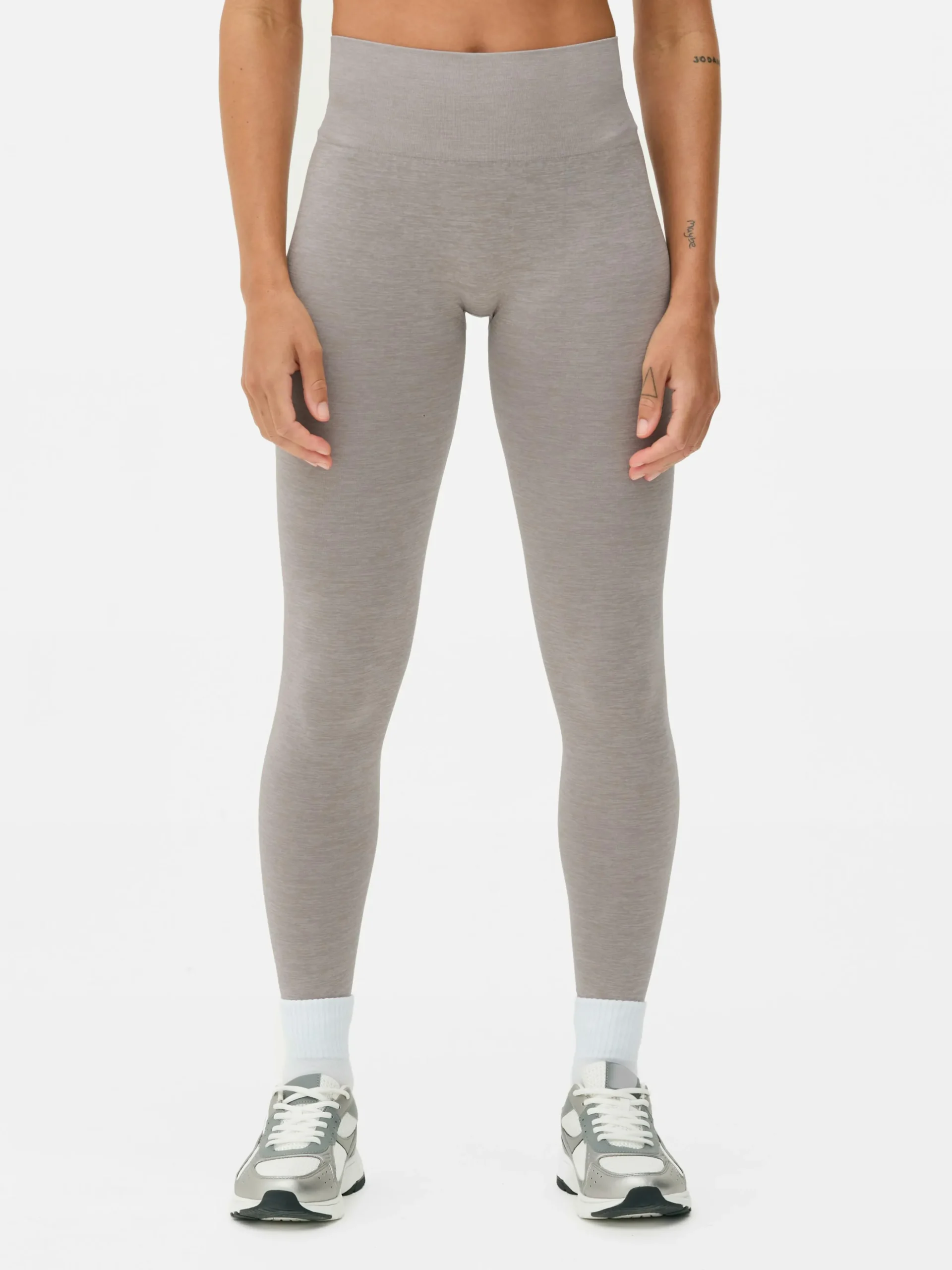 Naadloze Gemêleerde Sportlegging