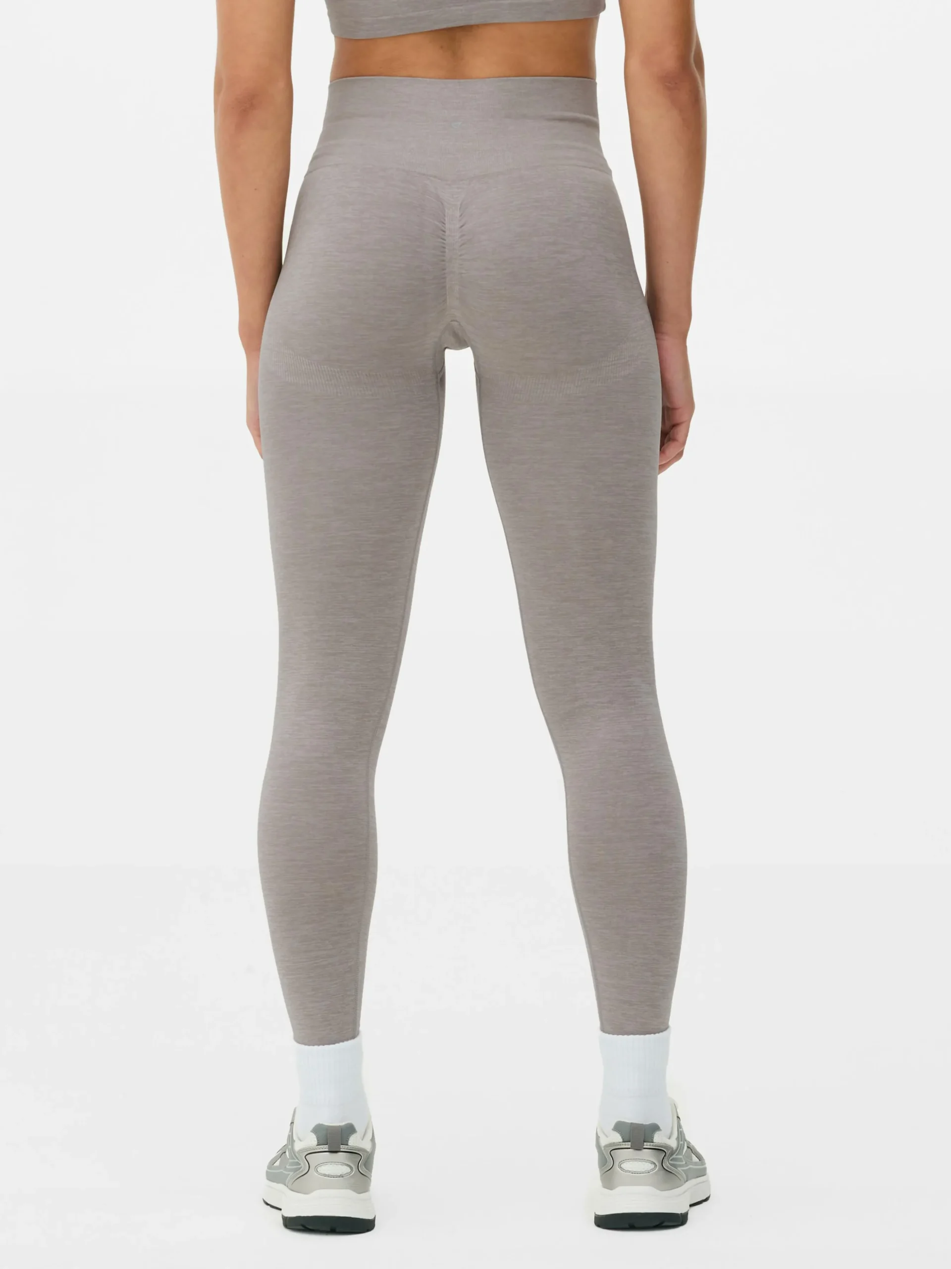 Naadloze Gemêleerde Sportlegging