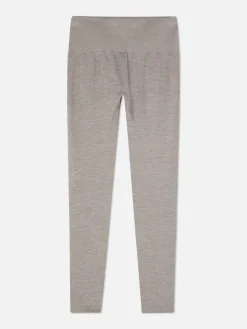 Naadloze Gemêleerde Sportlegging