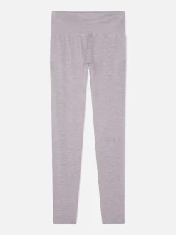 Naadloze Gemêleerde Sportlegging