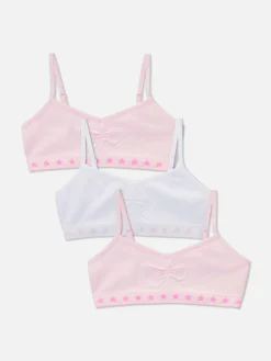 Naadloze Korte Tops, Set Van 3
