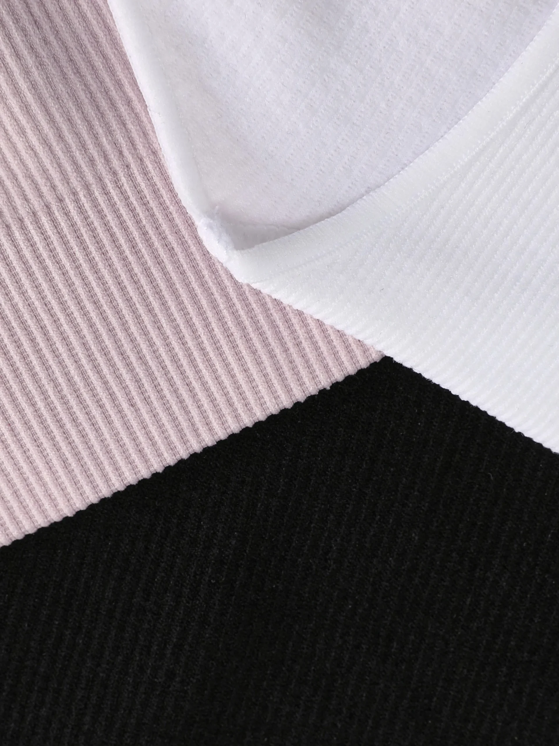 Naadloze Mini-slips Met Brede Tailleband, Set Van 3