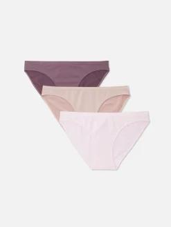 Naadloze Minislips, Set Van 3