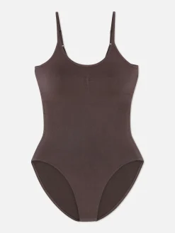 Naadloze Shapewear-body Met U-hals