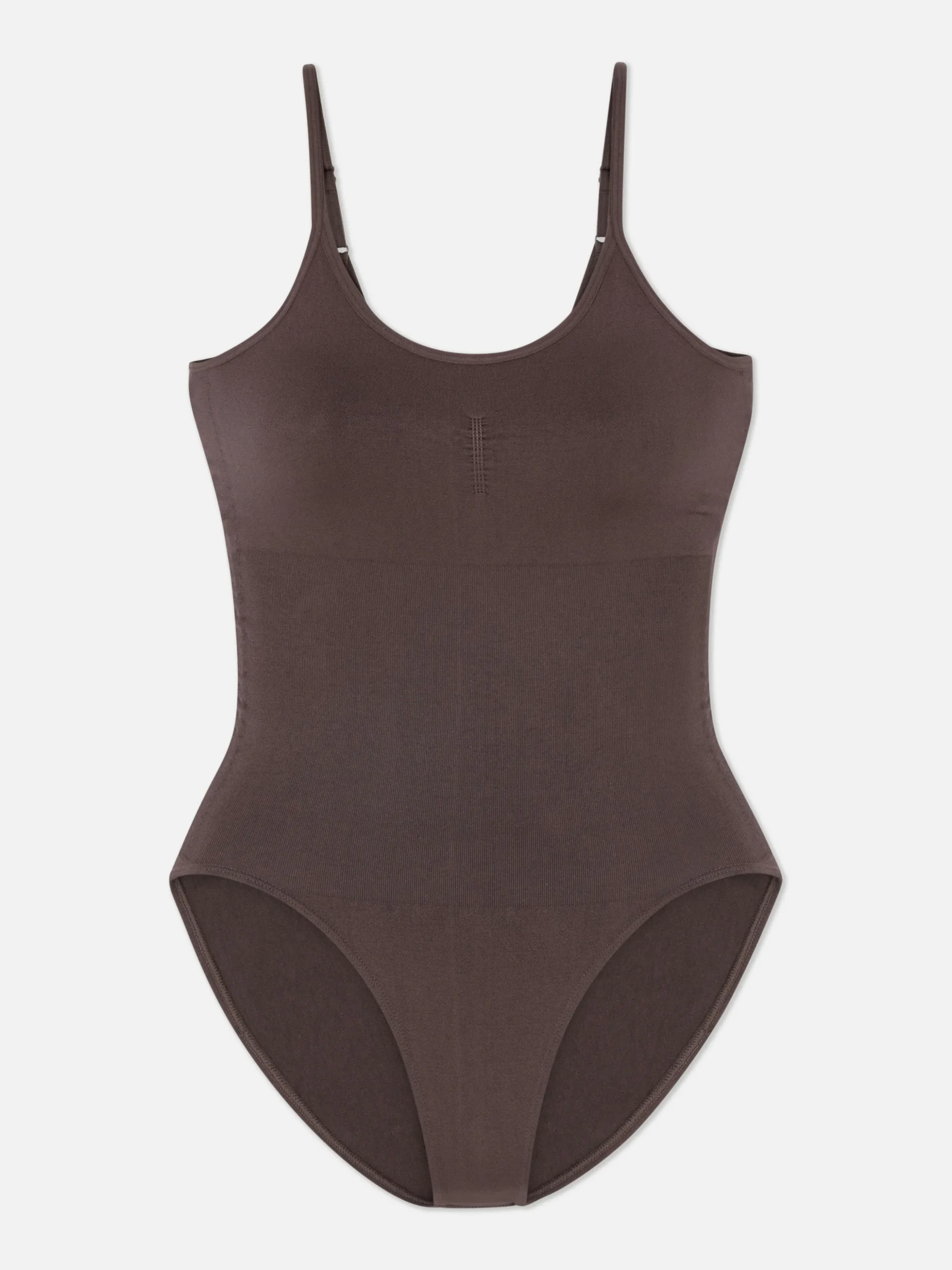 Naadloze Shapewear-body Met U-hals