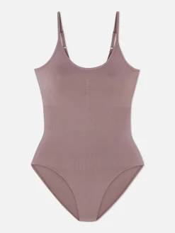 Naadloze Shapewear-body Met U-hals