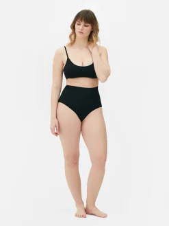 Naadloze Shapewear-slip Met Hoge Taille