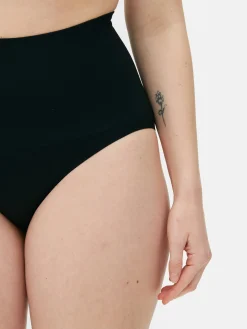 Naadloze Shapewear-slip Met Hoge Taille