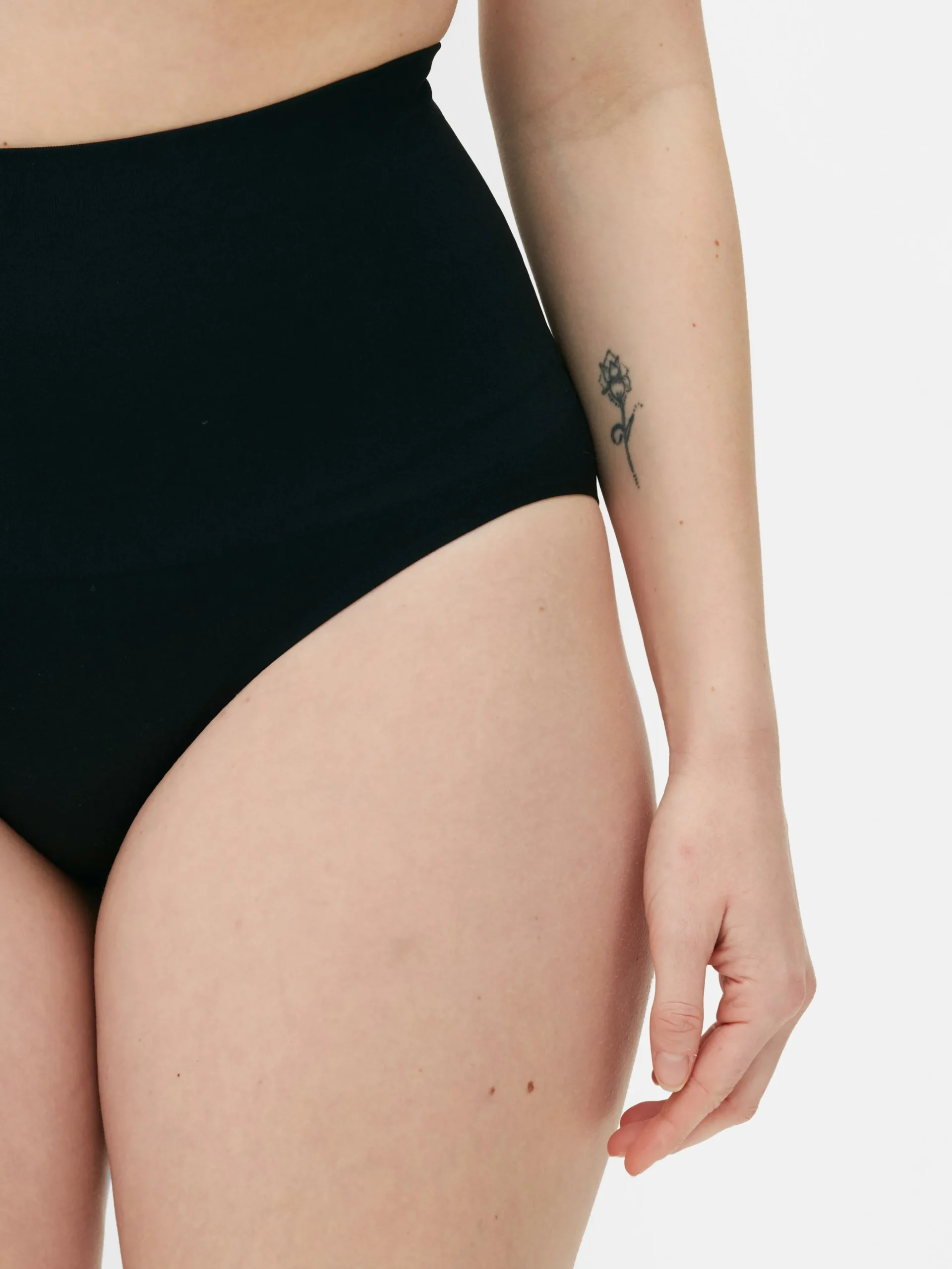 Naadloze Shapewear-slip Met Hoge Taille