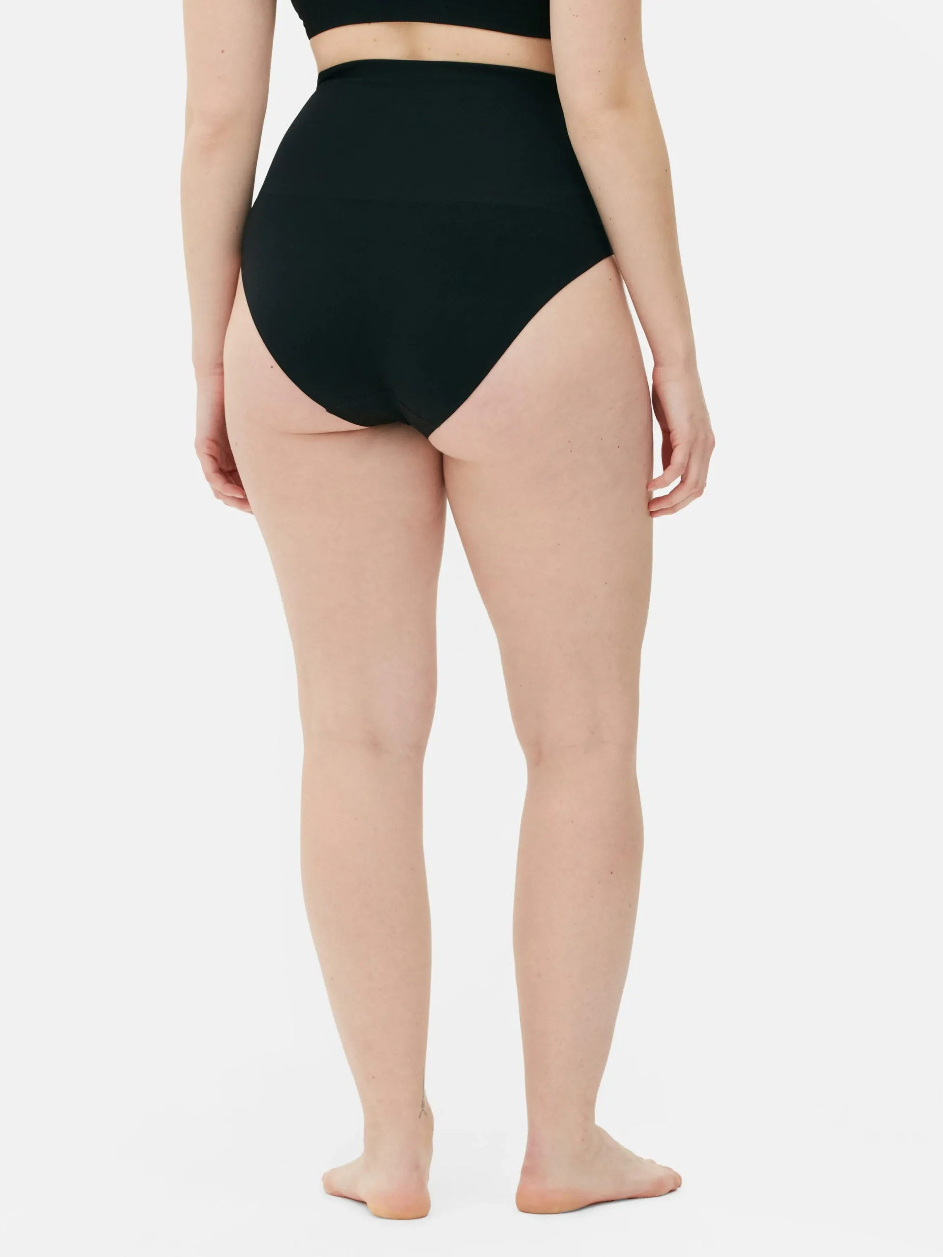Naadloze Shapewear-slip Met Hoge Taille