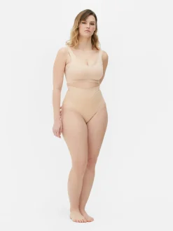 Naadloze Shapewear-slip Met Hoge Taille