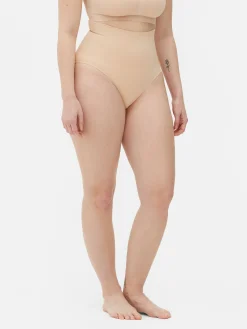 Naadloze Shapewear-slip Met Hoge Taille