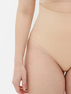 Naadloze Shapewear-slip Met Hoge Taille