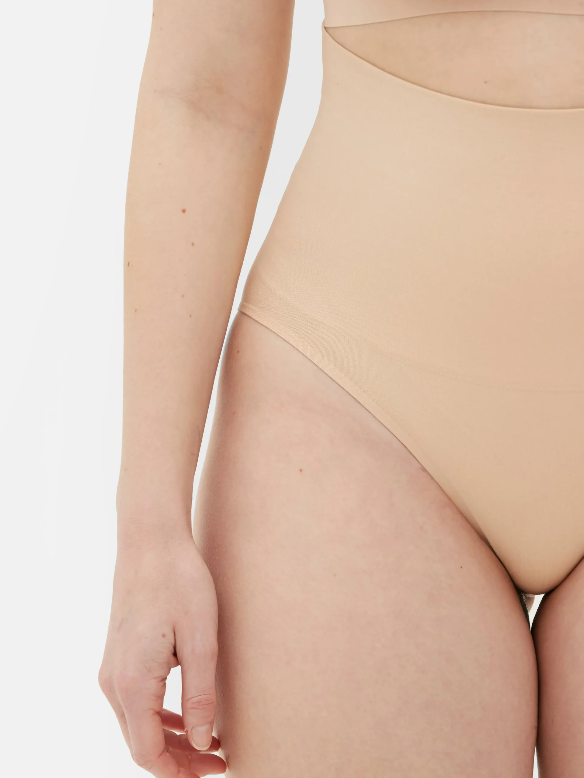 Naadloze Shapewear-slip Met Hoge Taille