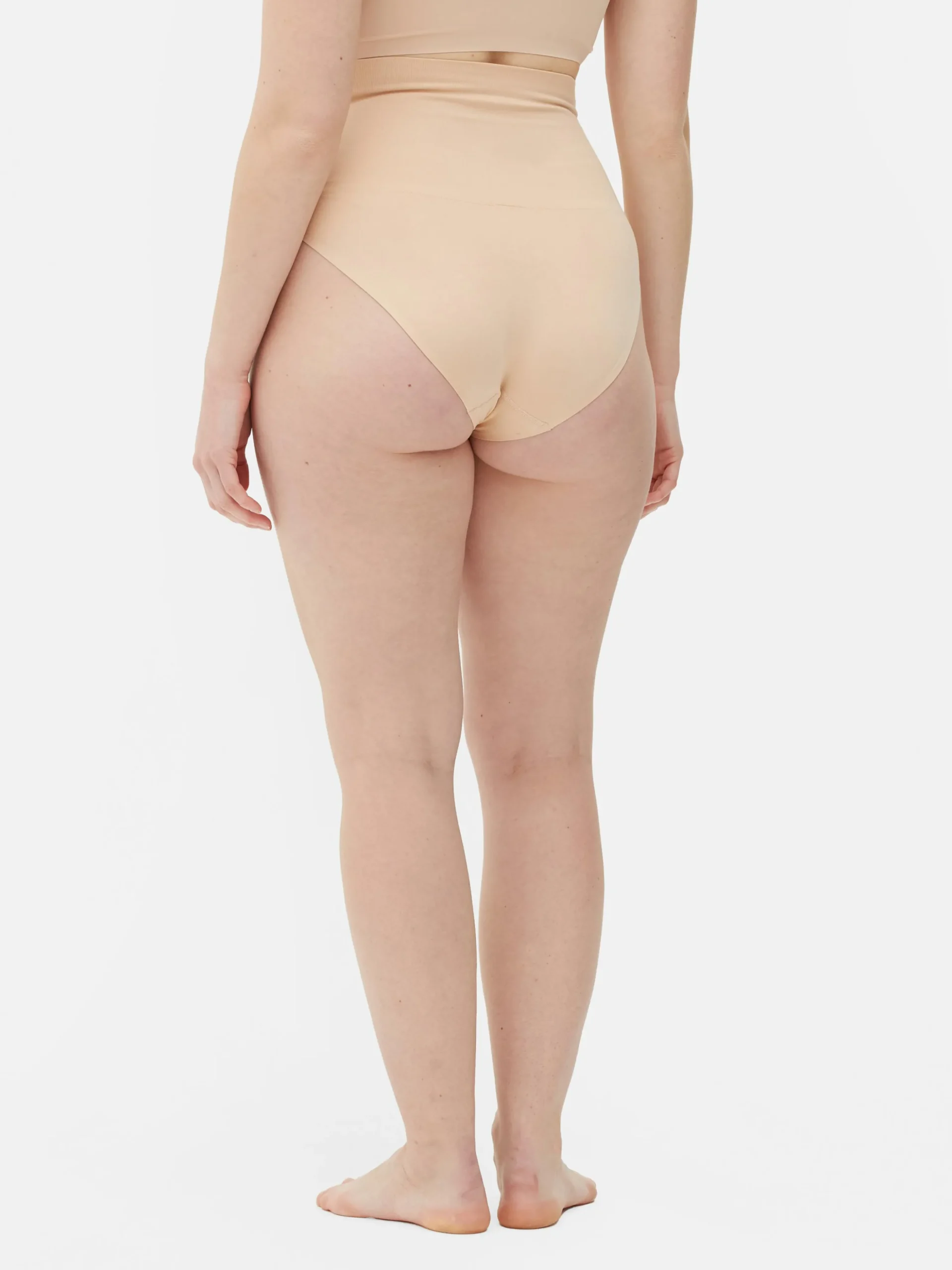 Naadloze Shapewear-slip Met Hoge Taille