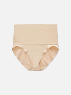 Naadloze Shapewear-slip Met Hoge Taille