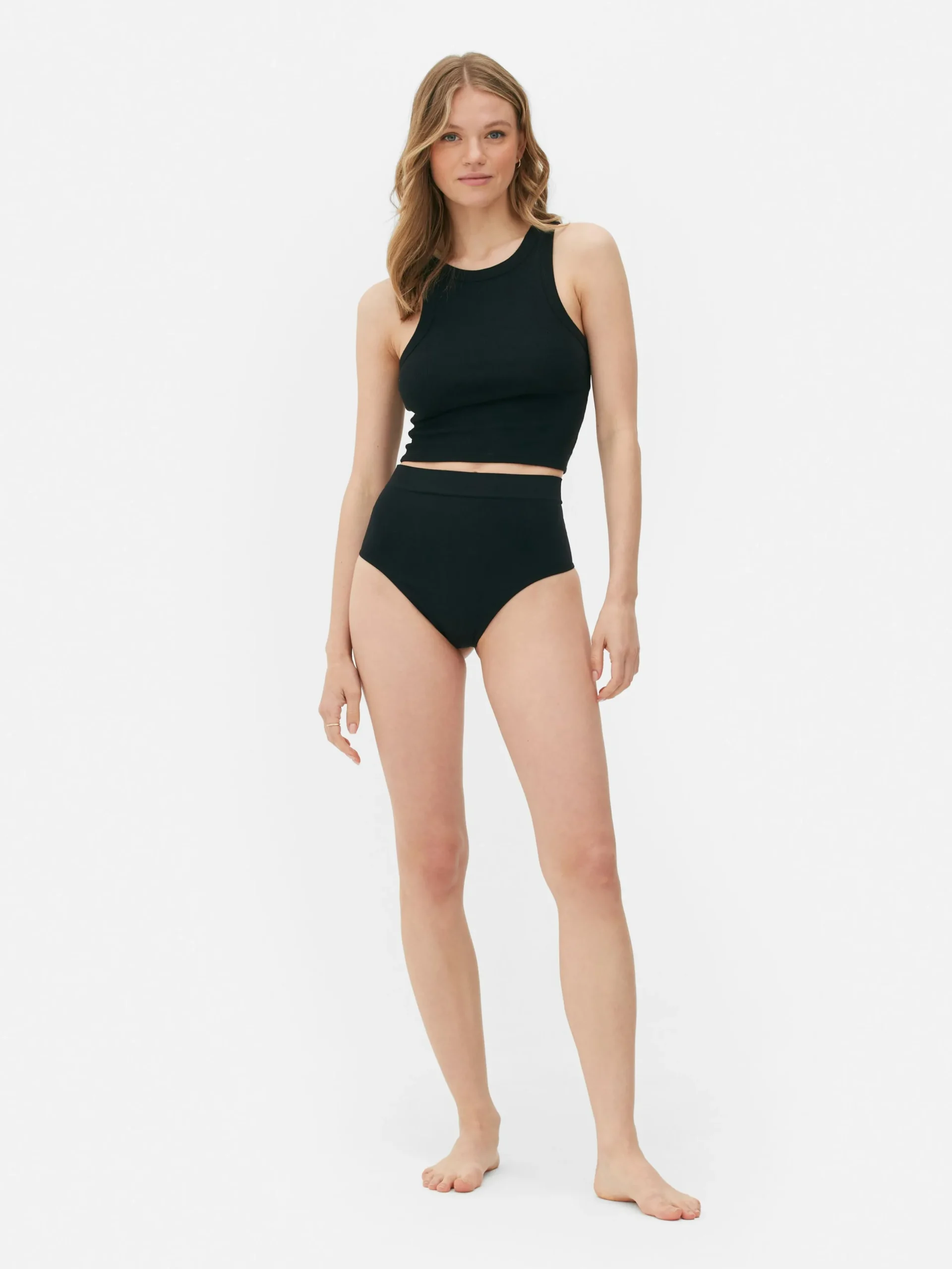 Naadloze Shapewearstring Met Hoge Taille