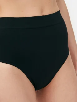 Naadloze Shapewearstring Met Hoge Taille