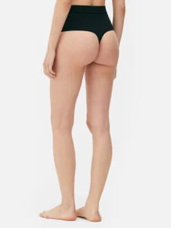 Naadloze Shapewearstring Met Hoge Taille
