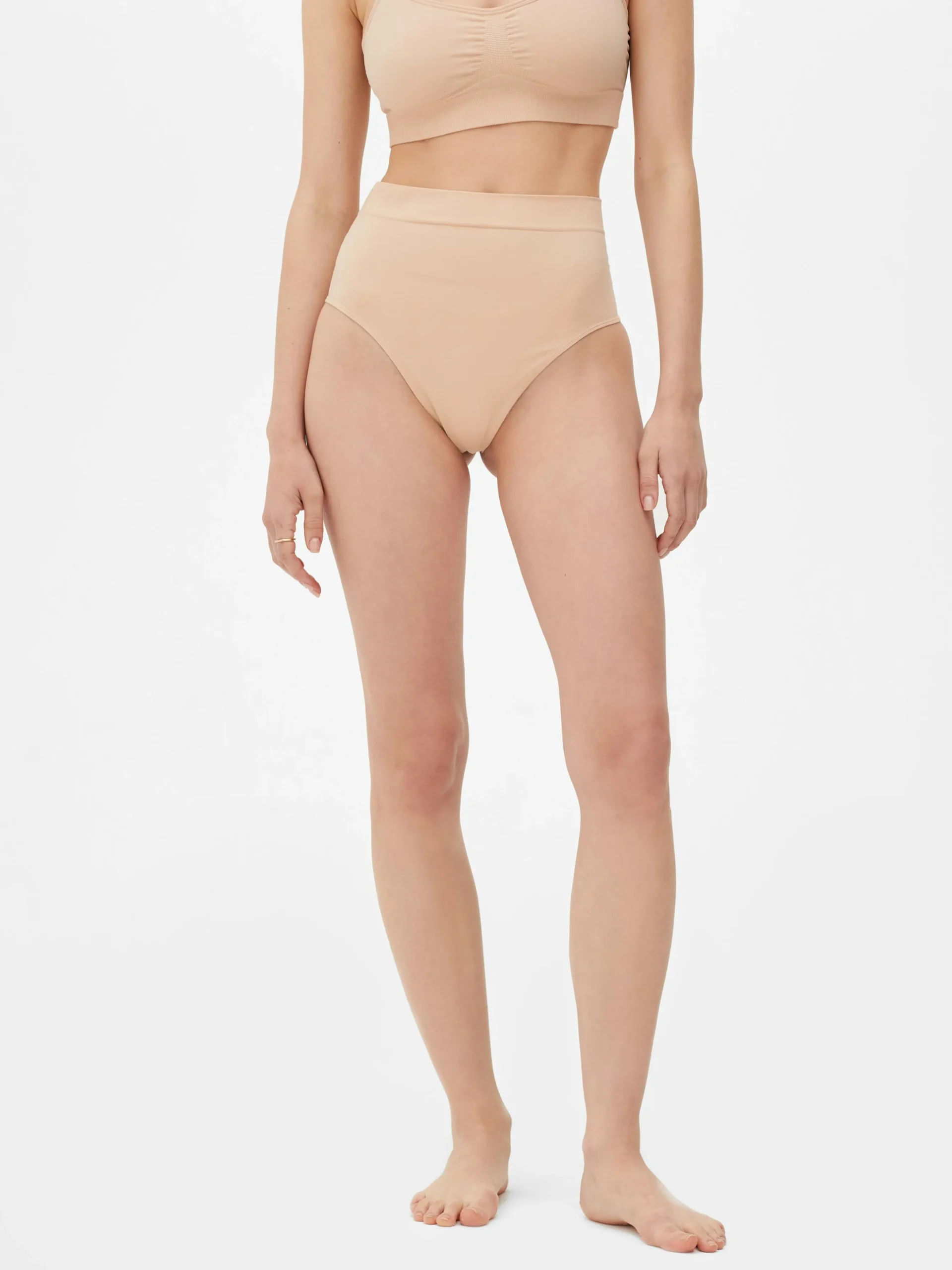 Naadloze Shapewearstring Met Hoge Taille